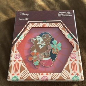 Disney Loungefly Jumbo Pin (Limited Edition 1000) - Moana & Pua